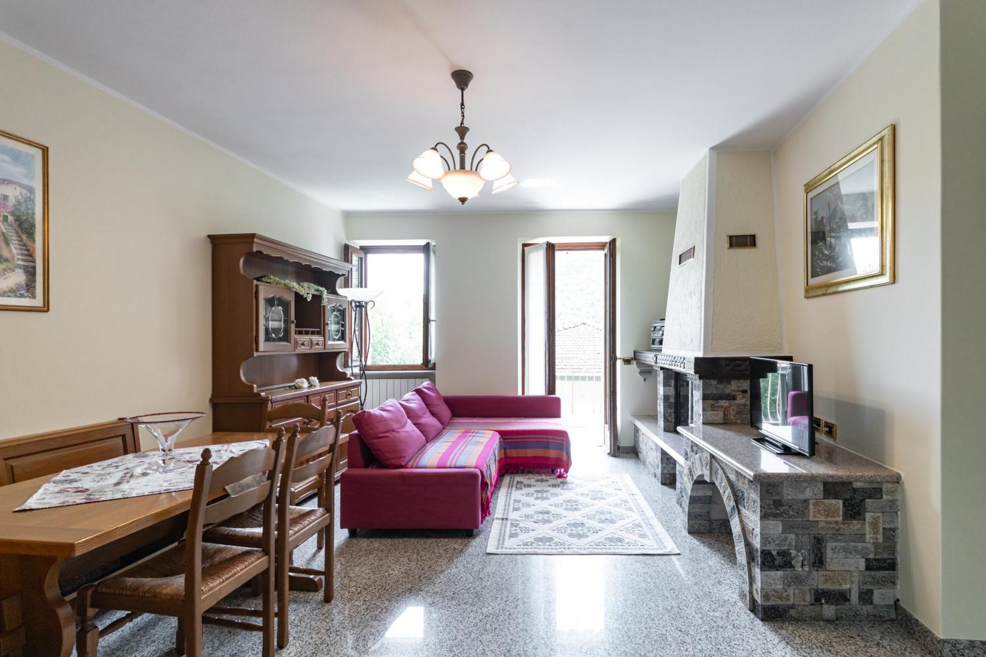 Appartamento Vista Grigna, Natura,Sport E Relax Primaluna Εξωτερικό φωτογραφία