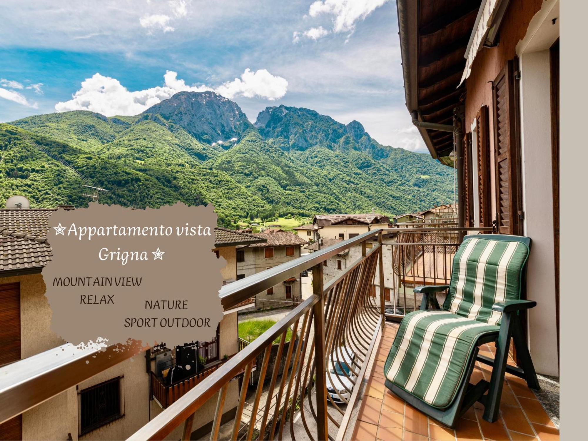 Appartamento Vista Grigna, Natura,Sport E Relax Primaluna Εξωτερικό φωτογραφία